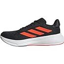 adidas Men's Response Super Shoes Sneaker, core Black/Solar red/core Black, 10 UK