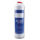 REFRIGERANT GAS CAN  PROPANE 370g CYLINDER DISPOSABLE BOTTLE  CHEST FREEZER