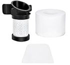 Replacement Shark Hepa Filter kit for IF200, IF201, IF202, IF205, IF250, IF251, IF260, IF281, IF285, IR70, IR100, IR101, IR141, IR200 Most Shark Cordless Duo Clean/IONFlex Stick Vacuum Cleaner Hoover