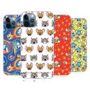 OFFICIAL TOM AND JERRY PATTERNS SOFT GEL CASE FOR APPLE iPHONE PHONES