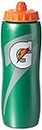 Gatorade Water Squeeze Bottle, 32 oz. with Fast Cap Makes it Easy to Remove and Refill Quickly, Green