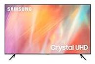 SAMSUNG TV Crystal UHD 4K UE55AU7090UXZT Smart TV 55", Modello 2022 AU7090, Wi-Fi Black 2022