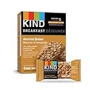 KIND Breakfast Bar, Almond Butter, Gluten Free, Non GMO, 50 Grams, 4 Count