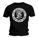 Gas Monkey Garage - T-shirt officiel Ripleys imprimé « Blood Sweat & Beers » - Toutes tailles - Noir - Small