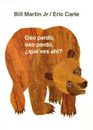 Oso pardo, oso pardo, Â¿quÃ© ves ahÃ­? (Brown Bear and Friends) (Spanish  - GOOD
