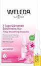 WELEDA Bio Wildrose 7 Tage Glättende Schönheitskur, Naturkosmetik Pflegeöl Kur zur Minderung von Falten und für mehr Ausstrahlung der Haut im Gesicht, zur siebentägigen Verwendung (7 x 0,8 ml)