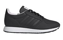 UK 4,5 Adidas Originals Forest Grove Leder Turnschuhe Kinder Damen Schuhe 4