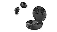 Motorola VerveBuds 250 - Bluetooth in Ear True Wireless Headphones - Portable, Wireless Charging Box - 18hrs - IPX5 Waterproof - Touch Control - Compatible with Alexa,Siri,Google - Black