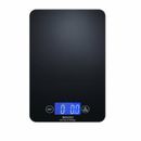MOSISO Digital Kitchen Scale with Fingerprint Resistant Coating (11 lbs Edition)