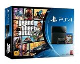 Sony PlayStation 4 PS4 500GB Grand Theft Auto GTA 5 Bundle Very Good 0Z