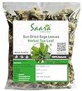 Saara HERBAL FRESH Sun Dried Sage Leaves, 50g, Anti-Inflammatory, DETOX Tea, Rich in VIT A & C, Herbal Tea Leaf(Pack of 1 X 50gm)