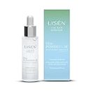 LISEN Hyaluronic acid Face Ampoule Serum for deep Hydration, Fine Lines & Collagen | Formulated with Centella Asiatica for Men & Women | Paraben & SLS Free | Korean Skin Care Product | 30ml