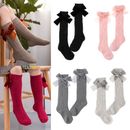 Bowknot Soft Clothes Accessories Thick needle Girl Socks Non-Slip Baby Socks