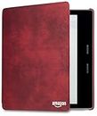 Kindle Oasis Leather Cover (9th & 10th Generation) - Merlot