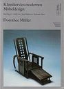Klassiker des modernen Mobeldesign: Otto Wagner, Adolf Loos, Jose