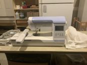 Brother pe800 embroidery machine with extras!