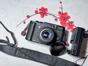 Fujifilm X20 Compact Fuji Camera Rangefinder Styled - Perfectly Working