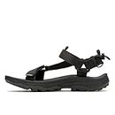 Merrell Men's Speed Fusion Web Sport Sandal, Black, 11 M US
