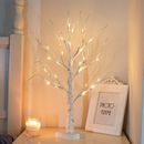 LED Twig Birch Table Tree Lights Up Holiday Wedding Party Branch Lamp Decor USA