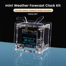 ESP8266 DIY Electronic Kit OLED Display Mini Clock + Shell DIY Soldering Project