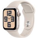 Apple Watch SE 2023 Sportarmband S/M 40mm Alu GPS Smartwatch polarstern
