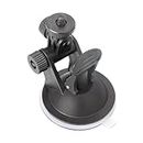 Quikprof Suction Cup Mount Compatible with All Standard Action Cameras, Suction Mount (Short Neck)