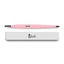 Bobi Eyebrow Pencil With Spoolie, Long-lasting and Natural Everyday Look | Define & Blend Brow Pencil | Smudge Proof, Water Resistant | Vegan, Intense Look Smooth Application - Brown