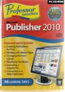 Prof Teaches Training Microsoft Publisher 2010 (PC Windows) CD formazione £4,00