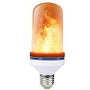 C&K Decorative Flickering Flame LED Bulb Light (WARM WHITE)