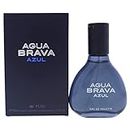 Antonio Puig Agua Brava Azul for Men - Eau De Toilette Spray, 3.4 ounces