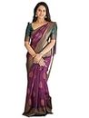 Mtrolls Kanjeevaram Pure Silk Saree - 22536176, Multicolor, One Size