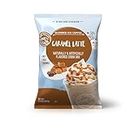 Big Train Blended Ice Coffee Caramel Latte 3.5 Lb (1 Count), Powdered Instant Coffee Drink Mix, Serve Hot or Cold, Makes Blended Frappe Drinks