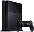 Sony PlayStation 4 Console, Renewed, Black