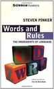 Words and Rules: The Ingredients of Language (Science Ma... | Buch | Zustand gut