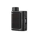 Eleaf iStick Pico Le Box Mod 75W Batterie Cigarette Electronique Support GX Tank Atomizer GX-K Coil Vaporizer, Electronic 18650 Batterie(Not included) USB Type-C Sans nicotine ni tabac noir, 1.0 Pack