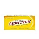 Aspercreme Extra Strength, 106 g, Arthritis Pain Relief, Odour Free Therapy, Easy Open, No Irritation or Burning, Non-Greasy for Pain Associated With Backache & Muscle Strain
