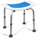 New Disability Shower Bath Seat Chair Stool Bench Aluminum Adjustable Height