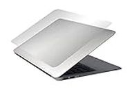 Saco Vinyl Laptop Skins for 15.6 Inch Compatible for HP Pavilion 15-cs Series, HP 15s 15s-du, 15s-ey, 15s-gr Series Sticker for 15.6 Inch Laptop(Top Guard) - Transparent