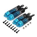 Rc Shocks Compatible With Traxxas Slash 4X4 4WD 2WD Parts 1 10 Scale Front Rear Shocks Absorber Damper Short Course Racing Truck Traxxas Rustler Stampede Bandit Upgrade Parts 4-Pack Blue