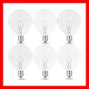 (6 PACK) Scentsy Light Bulbs for Warmer - 25 Watt Bulb for Full Size Wax Melt US