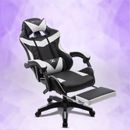 Height Adjustable Desk Ergonomic Racing Gaming Chair for Home Office Computer