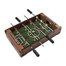 TYNIMO Foosball Table Game Board - Mini Indoor Soccer Table 12 Players Football Table Top Game Toy for Boys and Girls with 4 Rods for Home Office Party Gifts and Outdoors Size (51X51X10cm, Multicolor)