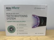 Sistema de blanqueamiento dental blanco real Primal Life Organics luz LED roja azul