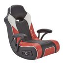 X ROCKER G-Force Gaming Stuhl Junior 2.1 Lautsprecher Schaukeln PU ROT