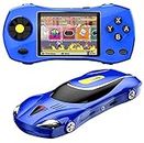 TMG Handheld Game Video Game Console 620 Retro Games Support Connecting TV Game for Kids Boys,Christmas and Birthday Gifts.(Blue)