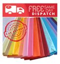TISSUE PAPER 17 GSM GIFT WRAPPING CRAFT acid free 750x500mm ECO FRIENDLY