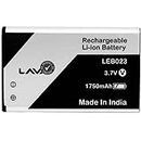 Mobile Battery for Lava / LEB023 / 1750mAh