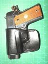 Tagua BSH-201 LH Leather Belt Slide Holster Colt Kimber 1911 All Barrel Lengths