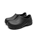 Non Slip Shoes for Men - Oil Water Resistant Nursing Doctors Garden Shoes for Kitchen Garden Construction Medical Shoes Zapatos para Trabajar en Restaurante de Hombre
