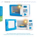 Simulated Electric Small Appliances Children Kitchen Mini Pretend Toys for 0-12Y